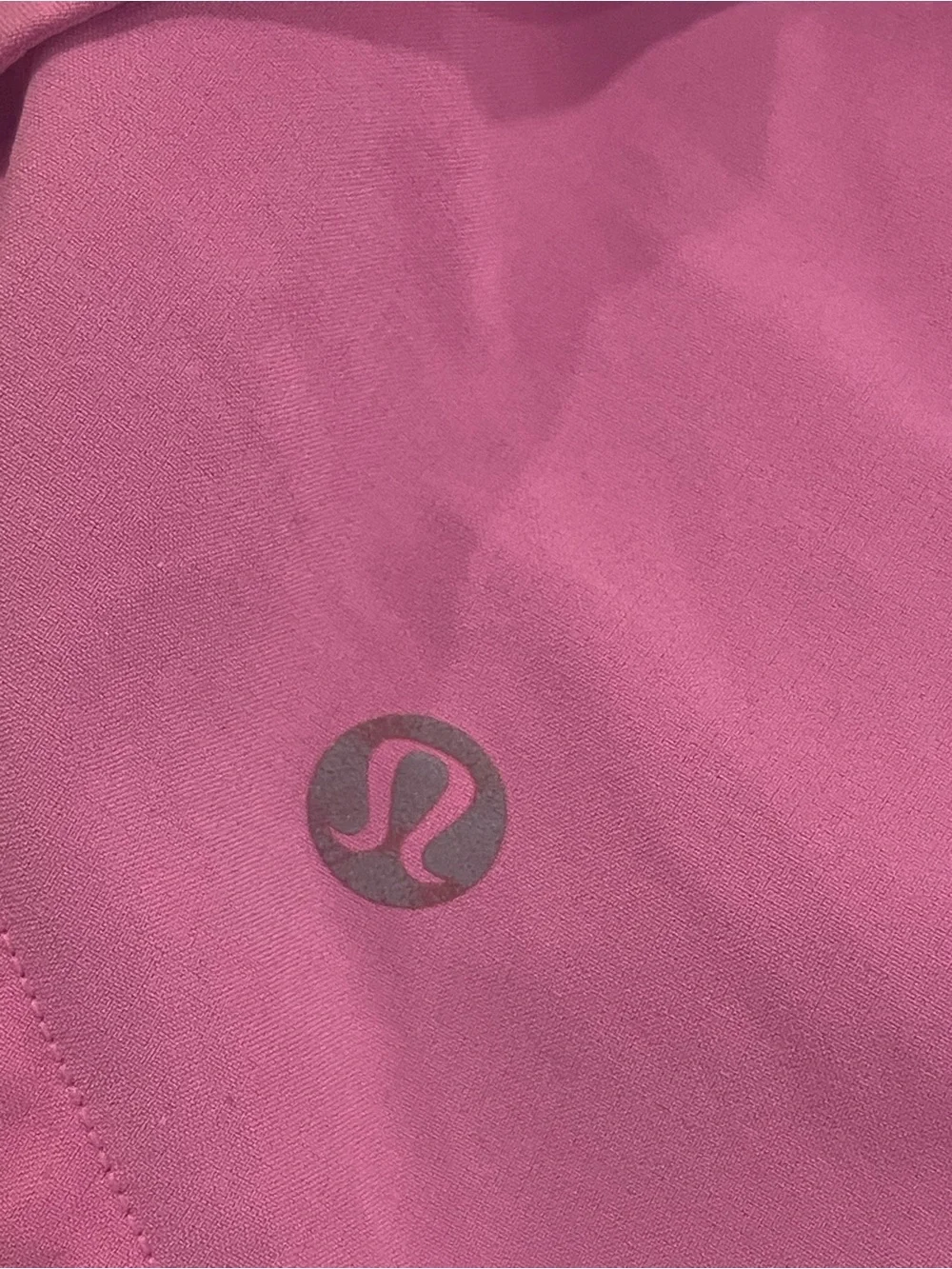 lululemon athletica speed up Light Pink Shorts